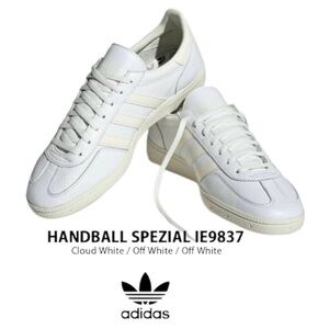 adidas ORIGINALS HANDBALL SPEZIAL IE9837 Cloud White / Off
White IE9837 Men 8.5